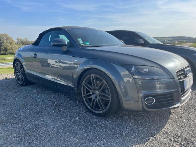 Audi Tt Roadster 2.0 Tdi 170 Quattro