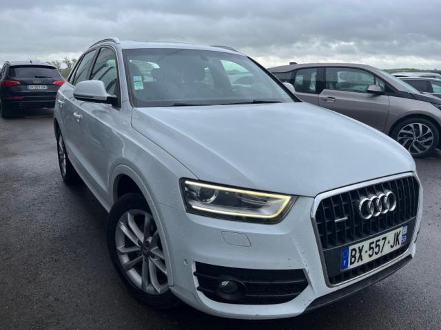 Audi Q3 2.0 Tdi 177 Ch Quattro Attraction S Tronic 7