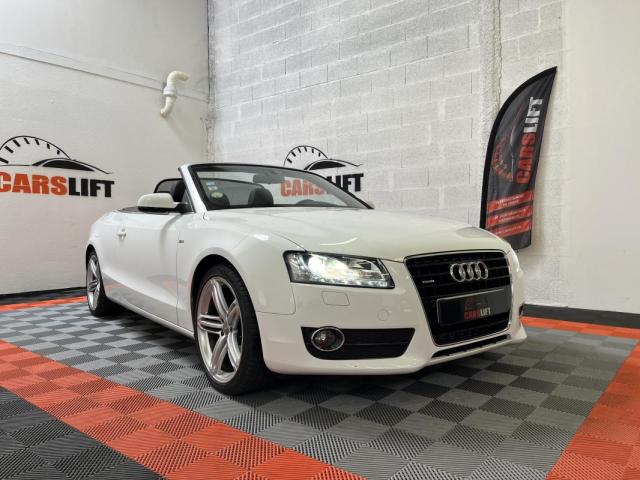 Audi A5 Cabriolet V6 3.0 Tdi 240 Ch Quattro S-Tronic 7 S-Line - Garantie 6 Mois