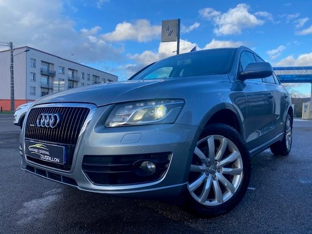 Audi Q5 I (8rb) 3.0 Tdi V6 24v Dpf Quattro S Tronic7 239 Cv Boîte Auto Avus