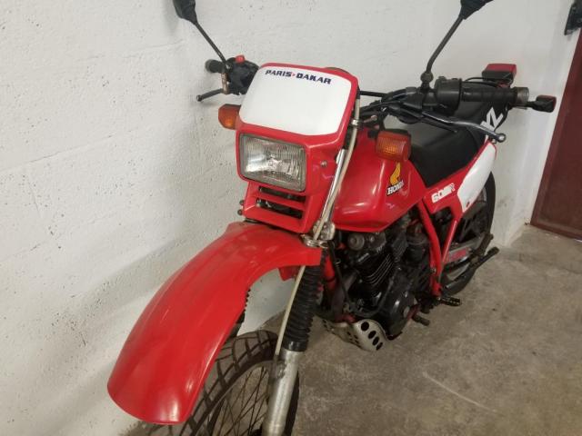 Xlr 600 Honda Paris Dakar Vintage image 5