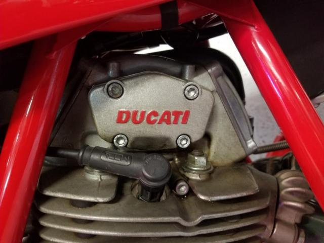 Mhe 900 Ducati Rouge image 4