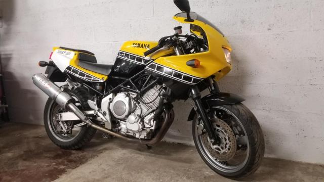 Trx 850 Yamaha Jaune image 2