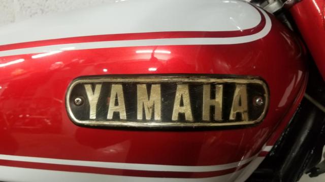 Yr5 350 Yamaha Orange image 7