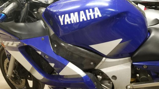 Yr6 600 Yamaha Bleu image 8