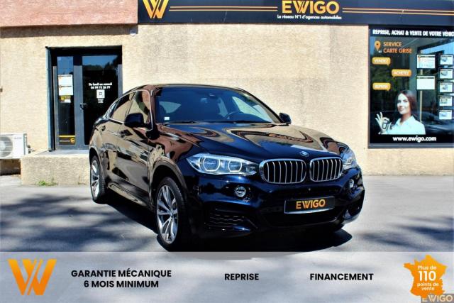 Bmw X6 (f16) Xdrive40d 313 M Sport Bva8