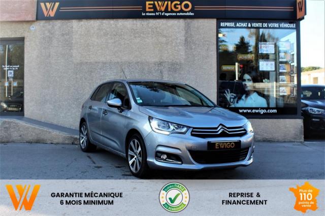 Citroen C4 Ii (2) 1.2 Puretech 130 Ch Shine Eat6 + Attelage