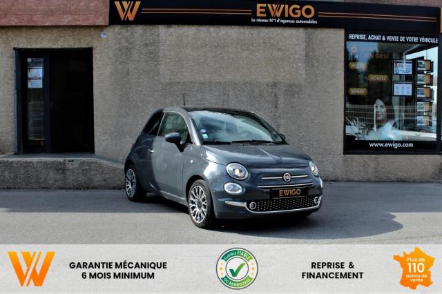 Fiat 500 1.0 Hybrid 70 Ch Star + Toit Pano