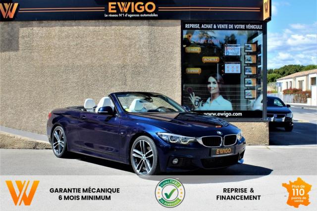 Bmw Série 4 Cabriolet F33 420 D 190 Ch M Sport Couleur Individual Bvm6