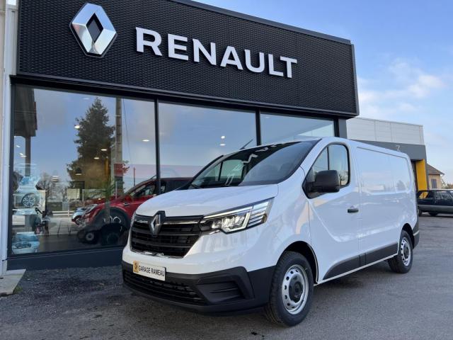 Renault Trafic 3 Nouveau Iii Fourgon Confort L1h1 3t Blue Dci 130