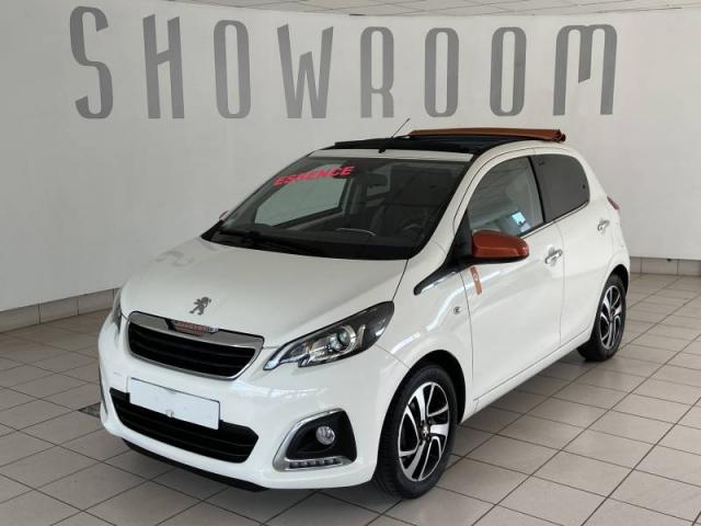Peugeot 108 Vti 72ch Bvm5 Roland Garros Top!