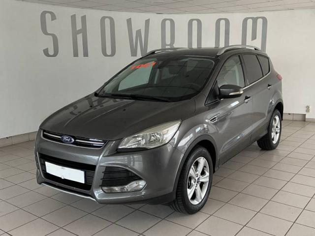 Ford Kuga 2.0 Tdci 140 Fap 4x2 Titanium