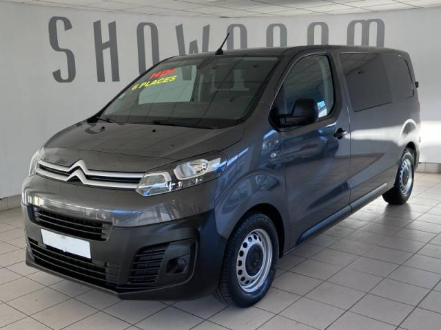 Citroen Jumpy (30) Cab Approfondie M Bluehdi 150 S&s Bvm6 Club