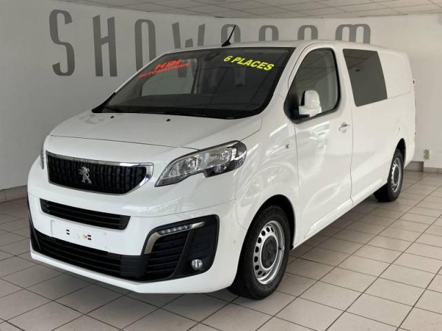 Peugeot Expert Ca Long 2.0 Bluehdi 120 S&s Eat8 Fixe Premium