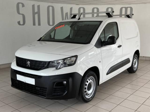 Peugeot Partner Fgn Fourgon Standard 1000 Kg Bluehdi 100 S&s Bvm5 Asphalt