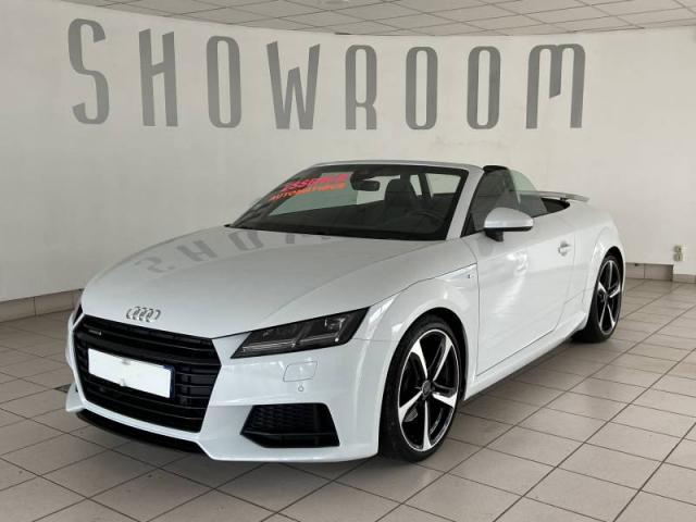 Audi Tt Roadster 2.0 Tfsi 230 Quattro S Tronic 6 S Line