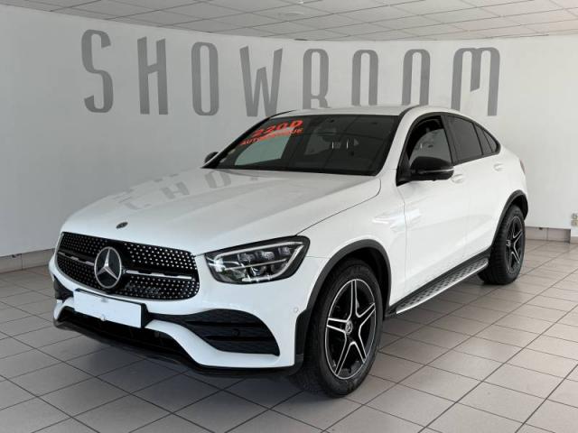 Mercedes Benz Classe Glc Coupé 220 D 9g-Tronic 4matic Amg Line