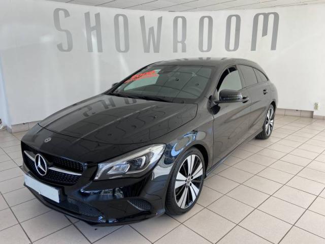Mercedes Benz Cla Shooting Brake 200 D 7g-Dct Sensation