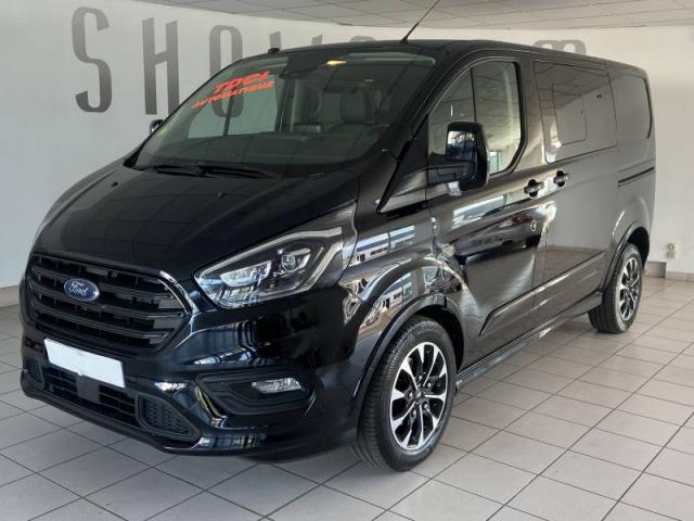 Ford Transit Custom Cabine Approfondie 290 L1h1 2.0 Tdci 170 Bva Limited