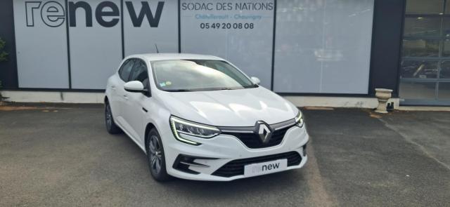 Renault Mégane Iv Berline Blue Dci 115 Evolution