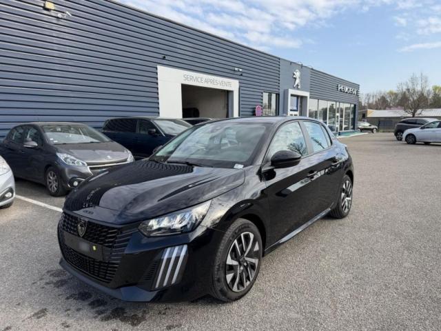 Peugeot 208 Ii 100 Ch Style / Pack Navigation Peinture Noir Perla Nera 18 728 Km