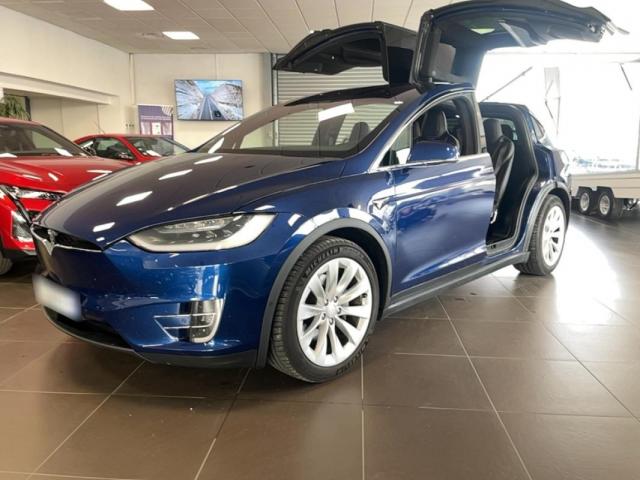 Tesla Model X d’occasion