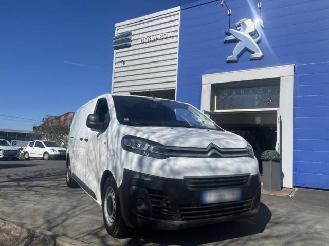 Citroen Jumpy Iii M Bluehdi 120 S&s Bvm6 Prix Ttc
