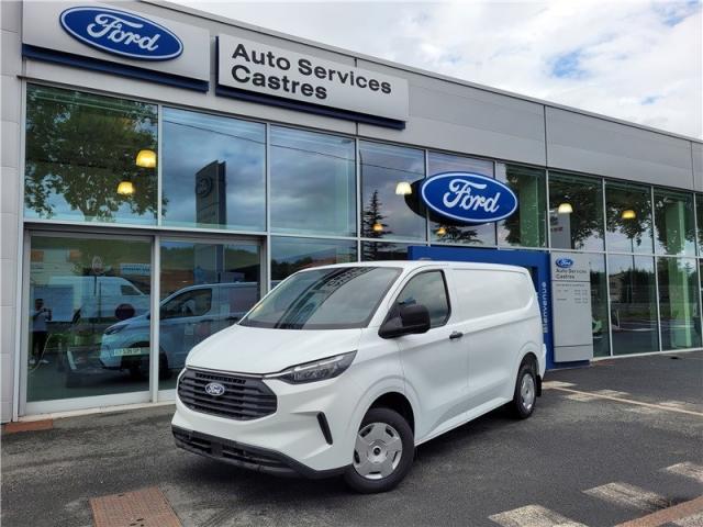 Ford Transit Custom Ii Fourgon 280 L1h1 2.0 Ecoblue 136 Ch Trend