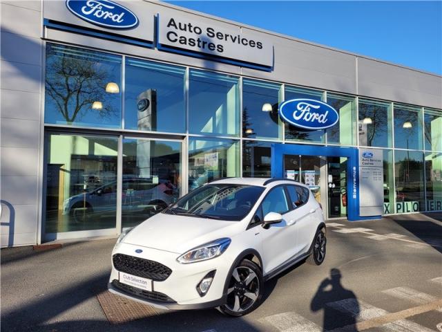 Ford Fiesta Vii Active 1.0 Ecoboost 95 S&s Bvm6