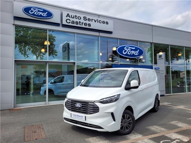 Ford Transit Custom Fourgon 280 L1h1 2.0 Ecoblue 136 Ch Bva8 Limited