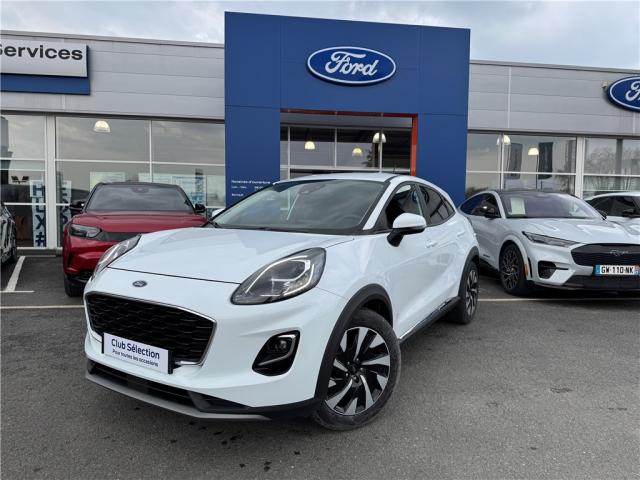 Ford Puma Ii 1.0 Flexifuel 125 Ch Mhev S&s Bvm6 Titanium