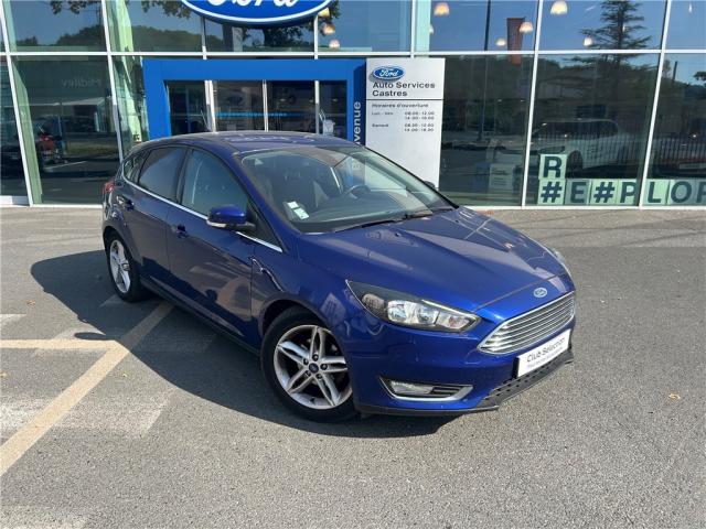 Ford Focus 1.5 Tdci 120 S&s Titanium