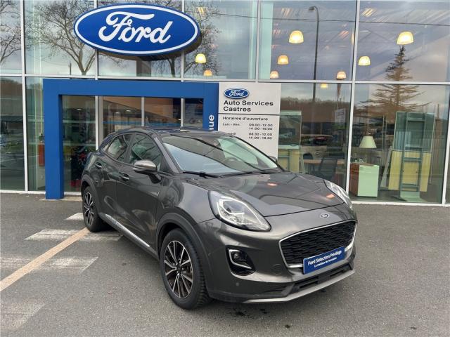 Ford Puma Ii 1.0 Flexifuel 125 Ch Mhev S&s Bvm6 Titanium Business