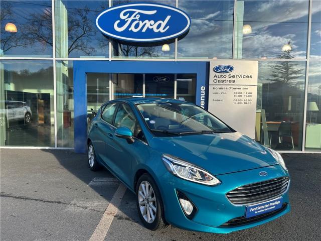 Ford Fiesta Vi 1.0 Ecoboost 100 S&s Titanium