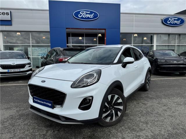 Ford Puma Ii 1.0 Flexifuel 125 Ch Mhev S&s Bvm6 Titanium