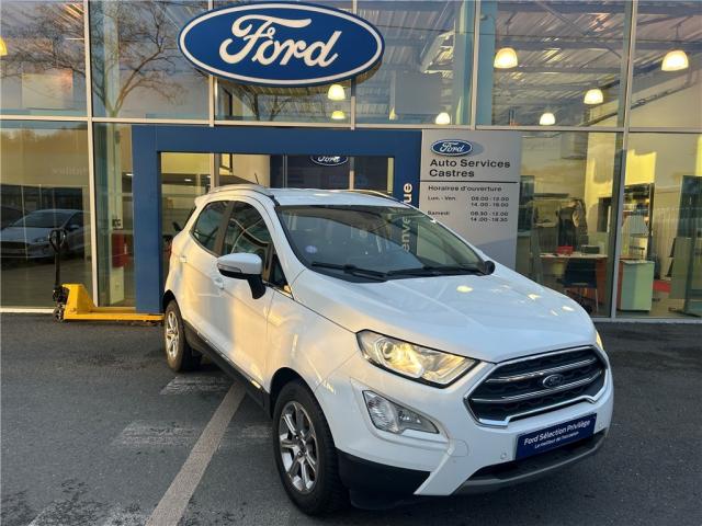 Ford Ecosport 1.0 Ecoboost 125 Bvm6 Titanium Business