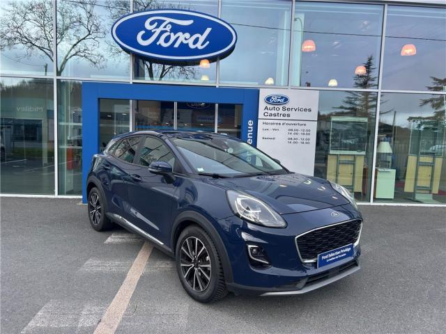 Ford Puma Ii 1.0 Ecoboost 125 Ch Mhev S&s Bvm6 Titanium X