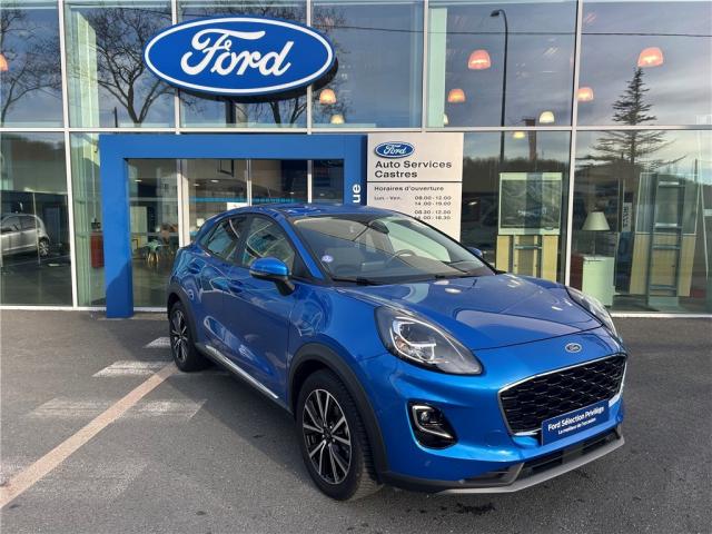 Ford Puma Ii 1.0 Flexifuel 125 Ch Mhev S&s Bvm6 Titanium Business