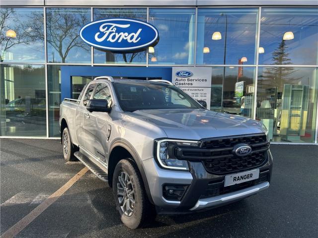 Ford Ranger Iv Super Cabine 2.0 Ecoblue 205 Ch S&s Bva10 E-4wd Wildtrak