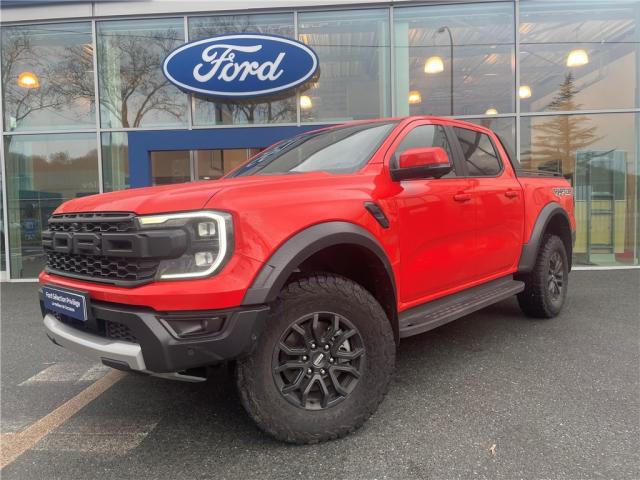 Ford Ranger Iv Double Cabine Dca 3.0 Ecoboost V6 292 Ch S&s Bva10 Raptor