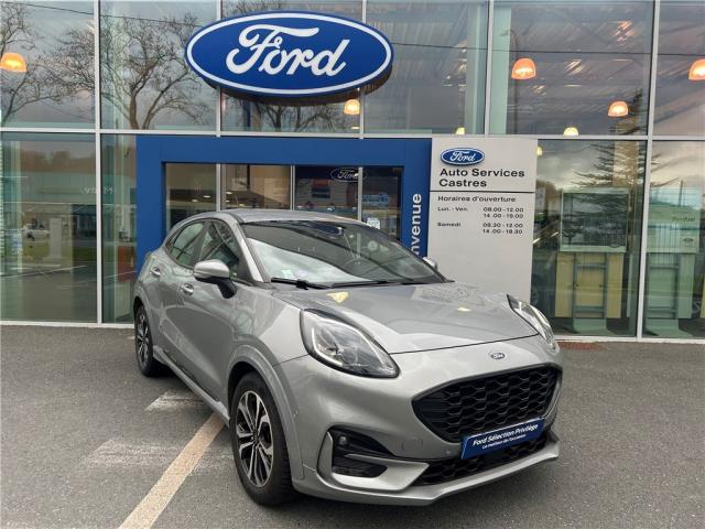 Ford Puma Ii 1.0 Flexifuel 125 Ch Mhev S&s Bvm6 St-Line