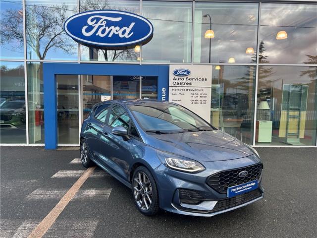 Ford Fiesta Vii 1.0 Flexifuel 95 Ch S&s Bvm6 St-Line