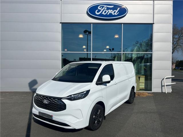 Ford Transit Custom Fourgon Electrique E- Fgn 320 L1h1 218 Ch Batterie 64 Kwh Limited