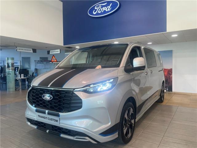 Ford Transit Custom Fourgon Ii Cabine Approfondie Ca 320 L2h1 2.5 Duratec 232 Ch Phev Cvt Sport