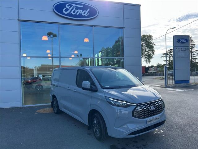 Ford Transit Custom Fourgon Electrique Ii E- Fgn 320 L1h1 218 Ch Batterie 64 Kwh Limited