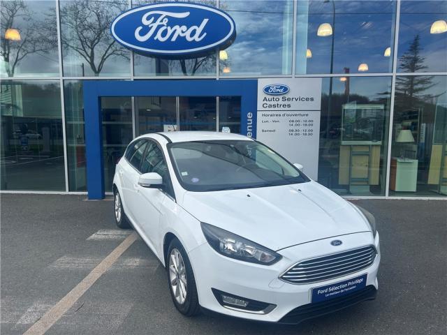 Ford Focus Iii 1.0 Ecoboost 125 S&s Titanium