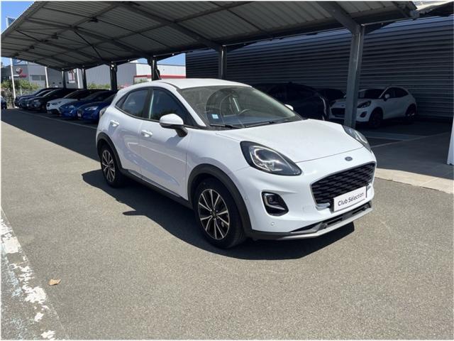 Ford Puma Ii 1.0 Flexifuel 125 Ch S&s Bvm6 Titanium