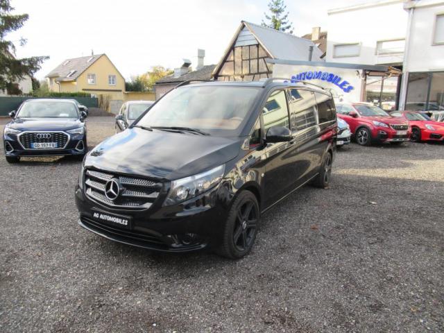 Mercedes Benz Vito 220 D Vip 6 Places Tva Recuperable 90000 Kms 990 E / 48 Mois