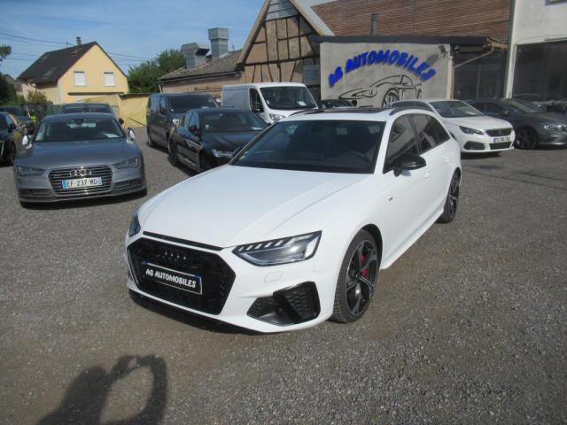 Audi A4 Avant S Edition Full Options 204 Ch 1ere Main France Tva Recuperable
