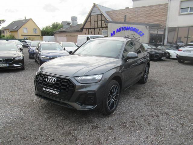 Audi Q5 55 Tfsi E 367 Ch Sline 1ere Main France